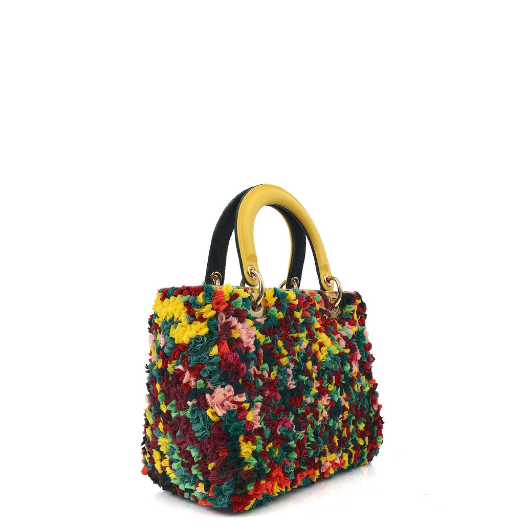 Christian Dior Tote Lady Dior - Medium in Multi, Other