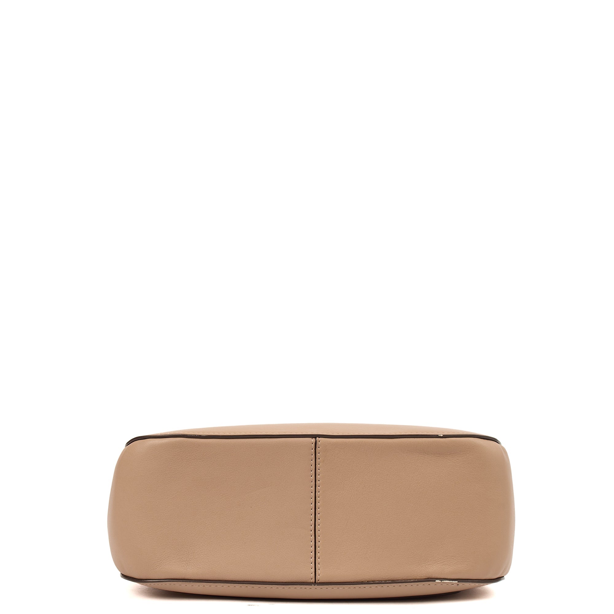 Coach Cross Body Tabby Chain Bag in Brown, Leather