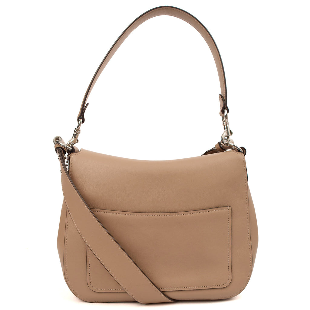 Coach Cross Body Tabby Chain Bag in Brown, Leather