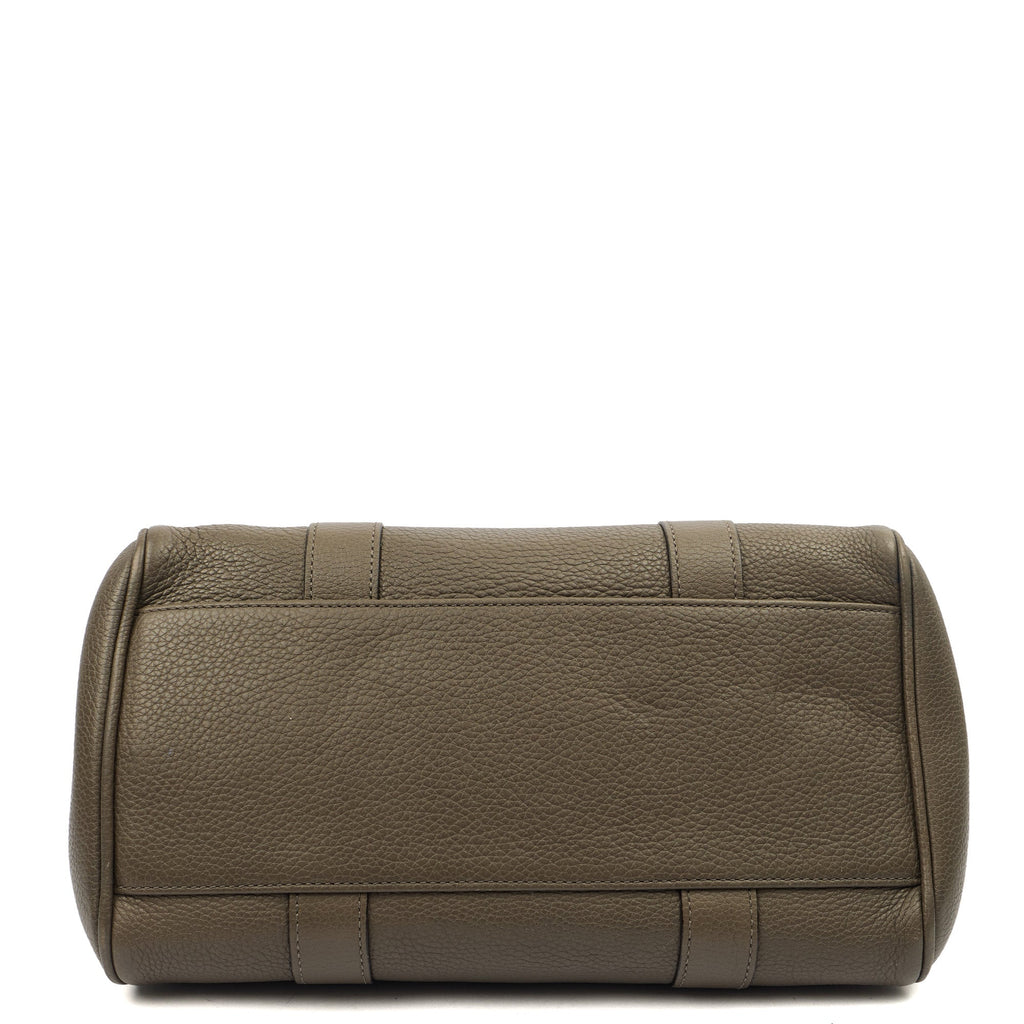 Mulberry Cross Body Bayswater with Strap- Small in Grey, Leather
