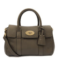 Mulberry Cross Body Bayswater with Strap- Small in Grey, Leather
