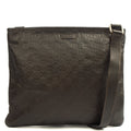 Gucci Cross Body Messenger in Brown, Leather