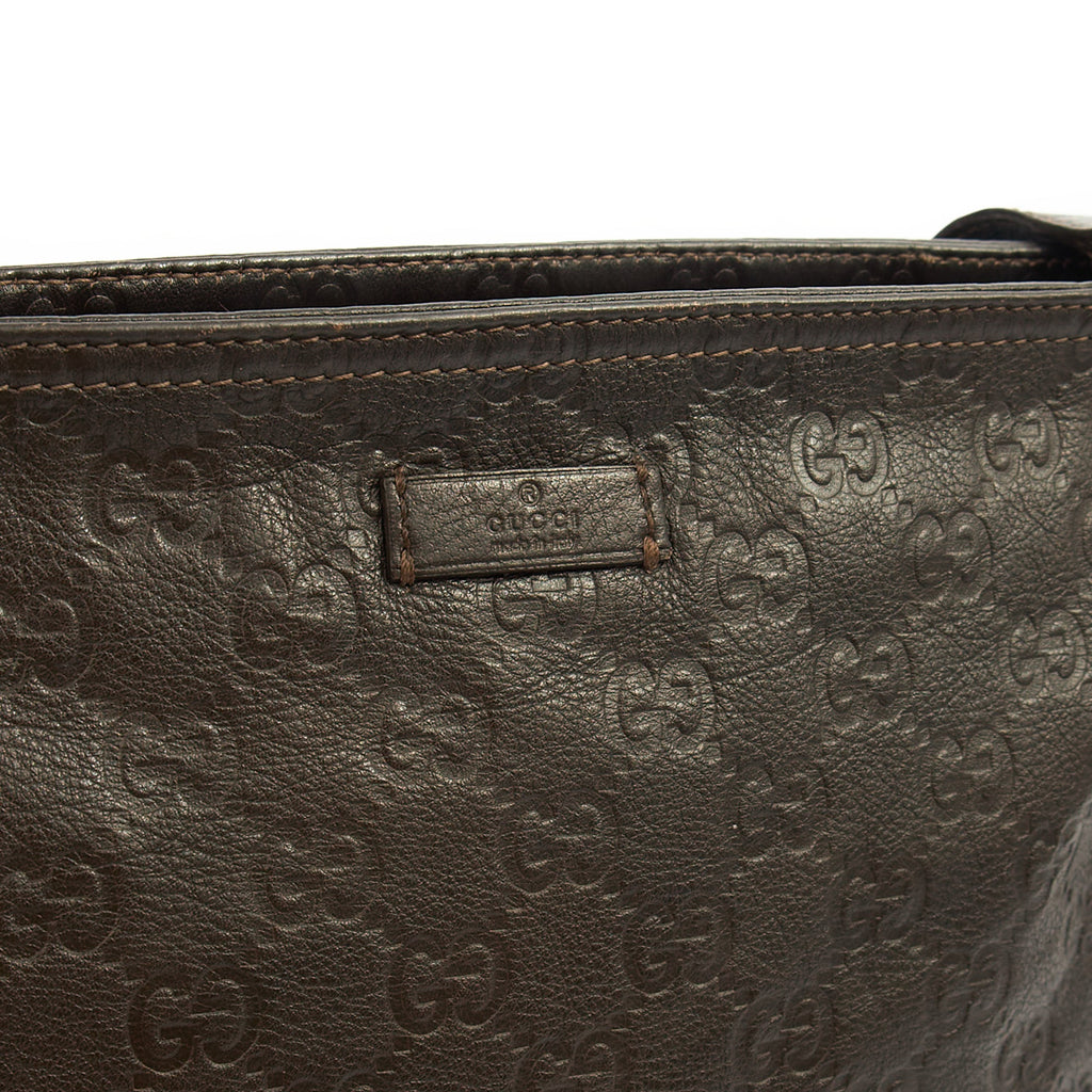 Gucci Cross Body Messenger in Brown, Leather