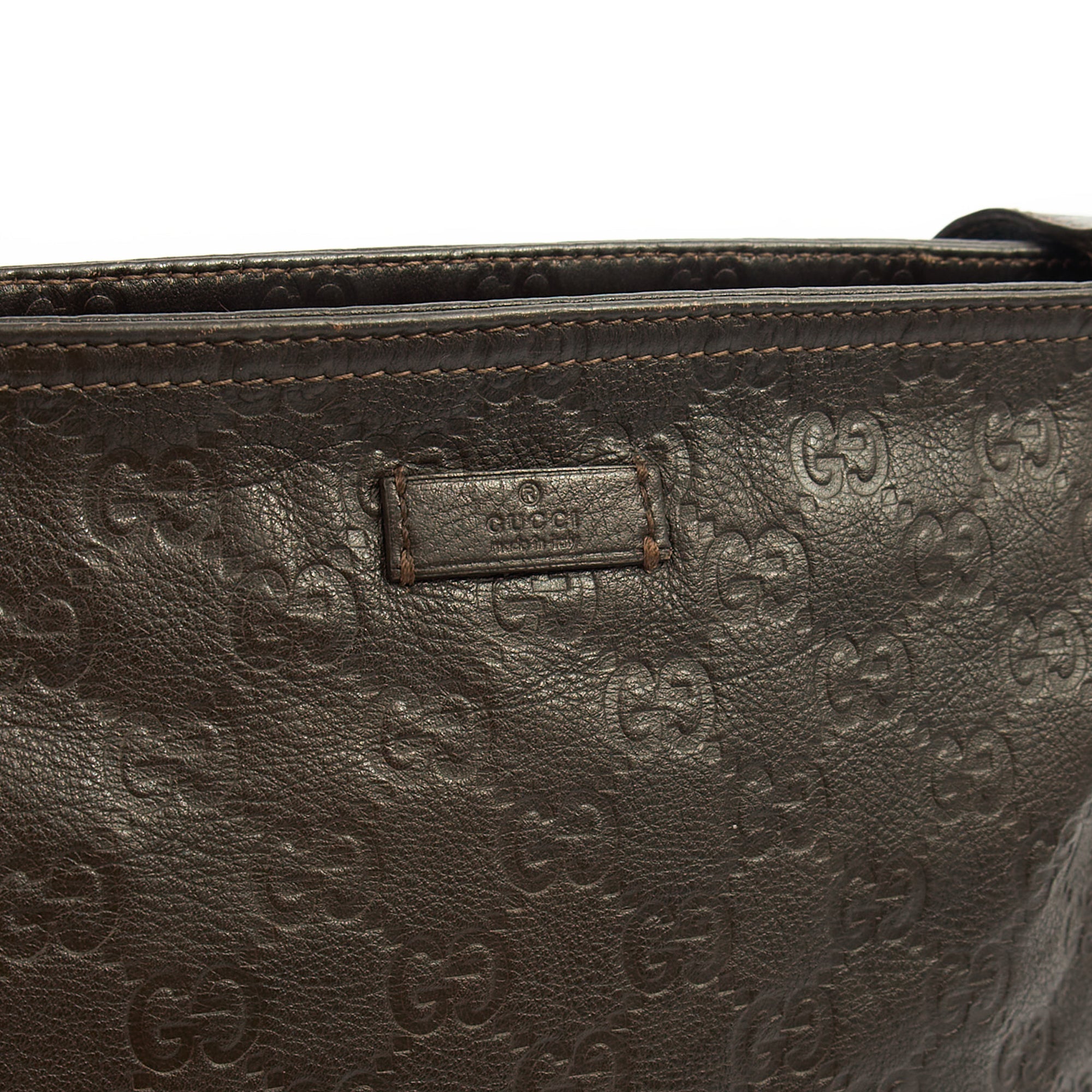 Gucci Cross Body Messenger in Brown, Leather
