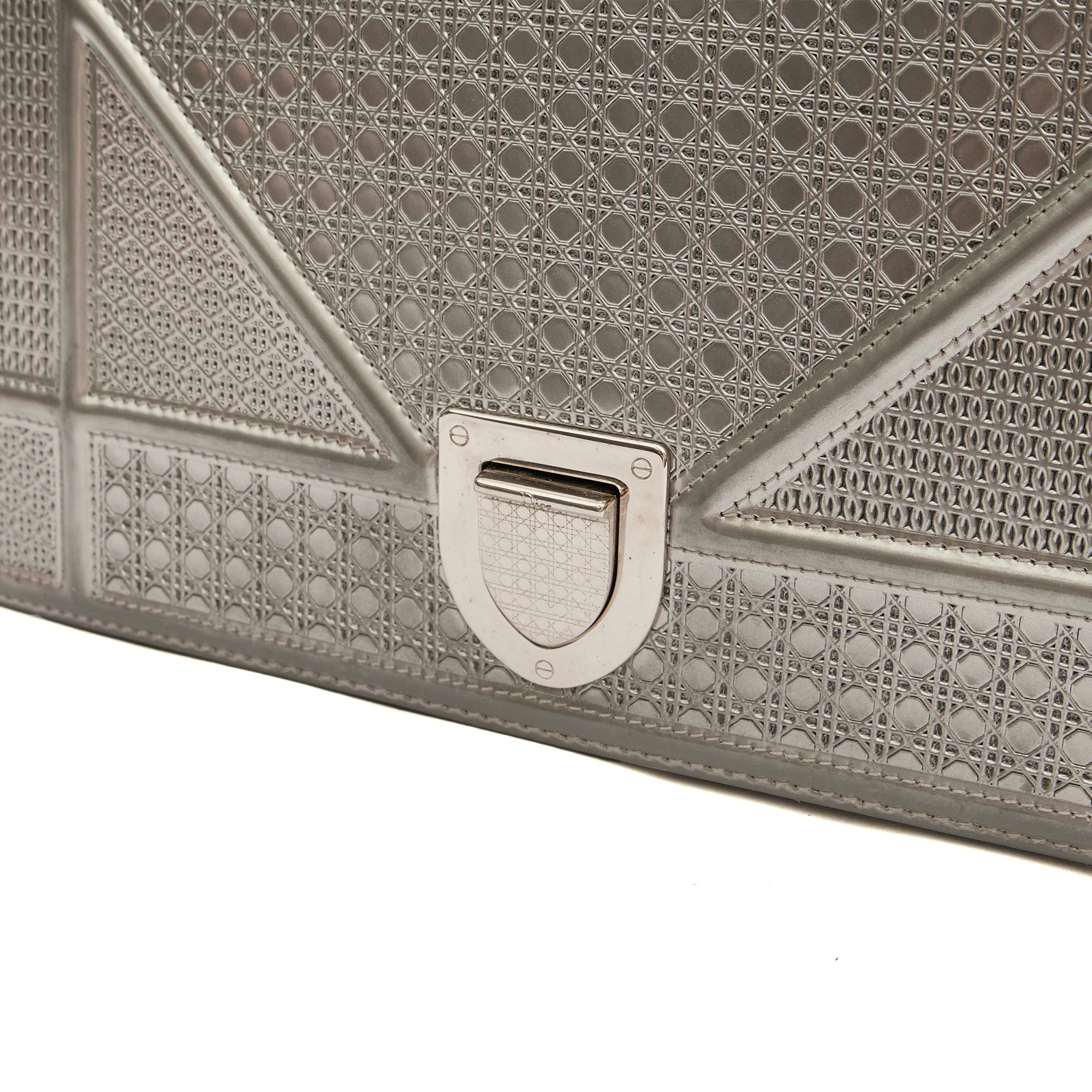 Christian Dior Shoulder Bag Diorama - Medium in invalid, Patent Leather