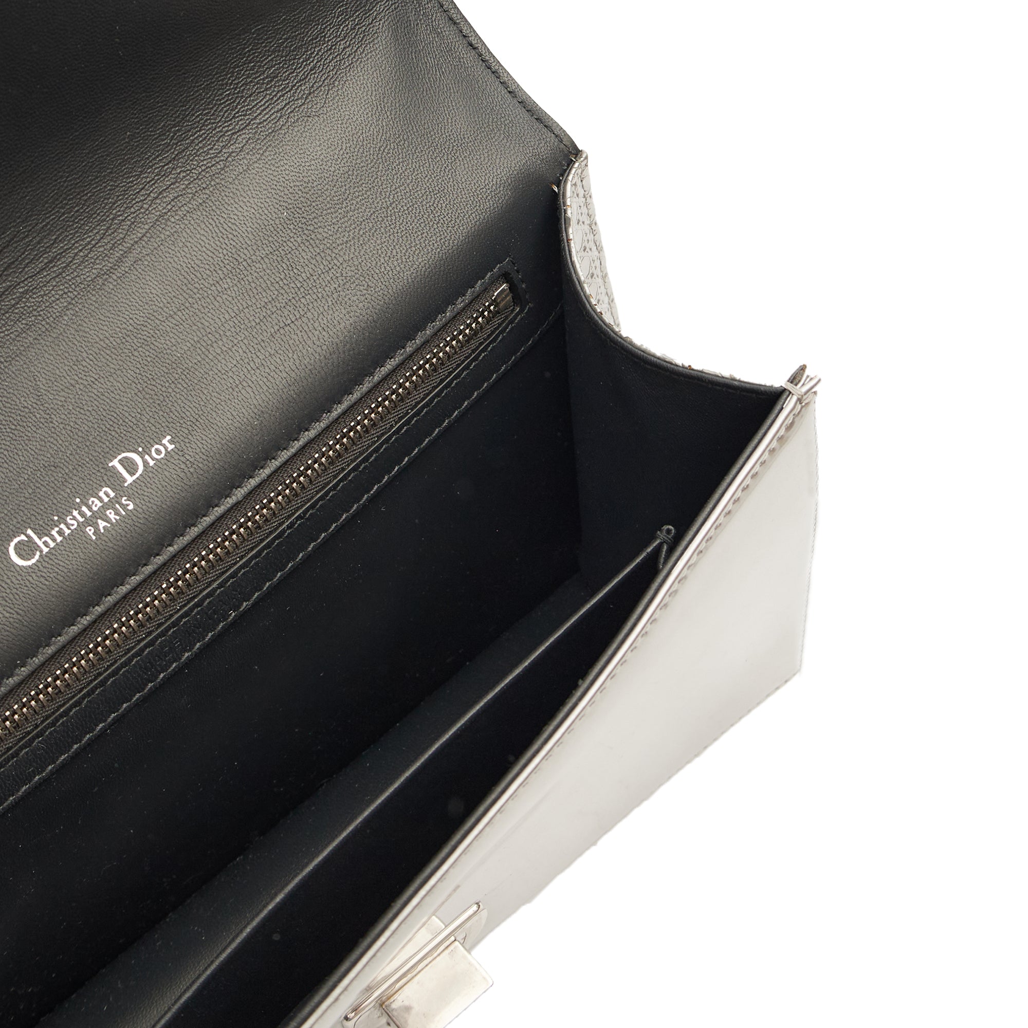 Christian Dior Shoulder Bag Diorama - Medium in invalid, Patent Leather