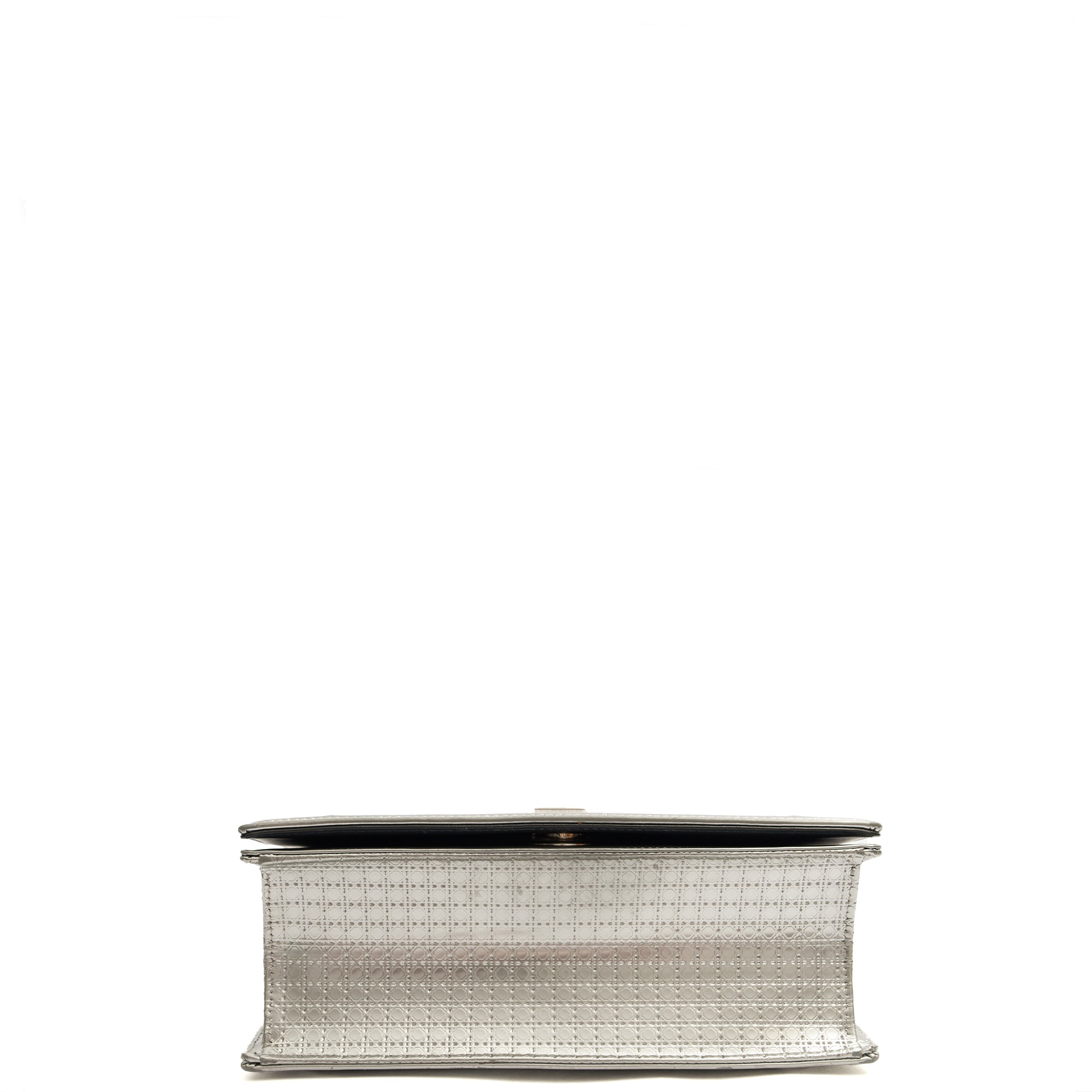 Christian Dior Shoulder Bag Diorama - Medium in invalid, Patent Leather