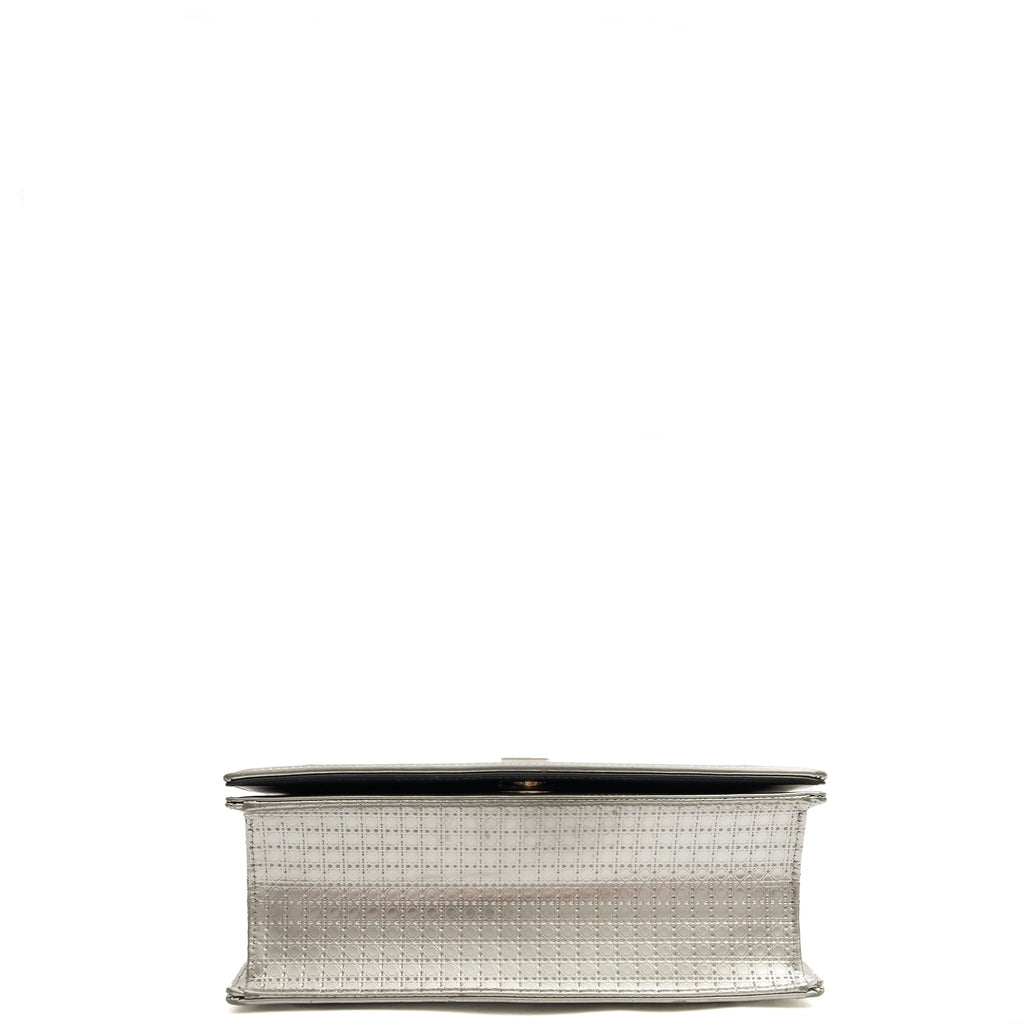 Christian Dior Shoulder Bag Diorama - Medium in invalid, Patent Leather