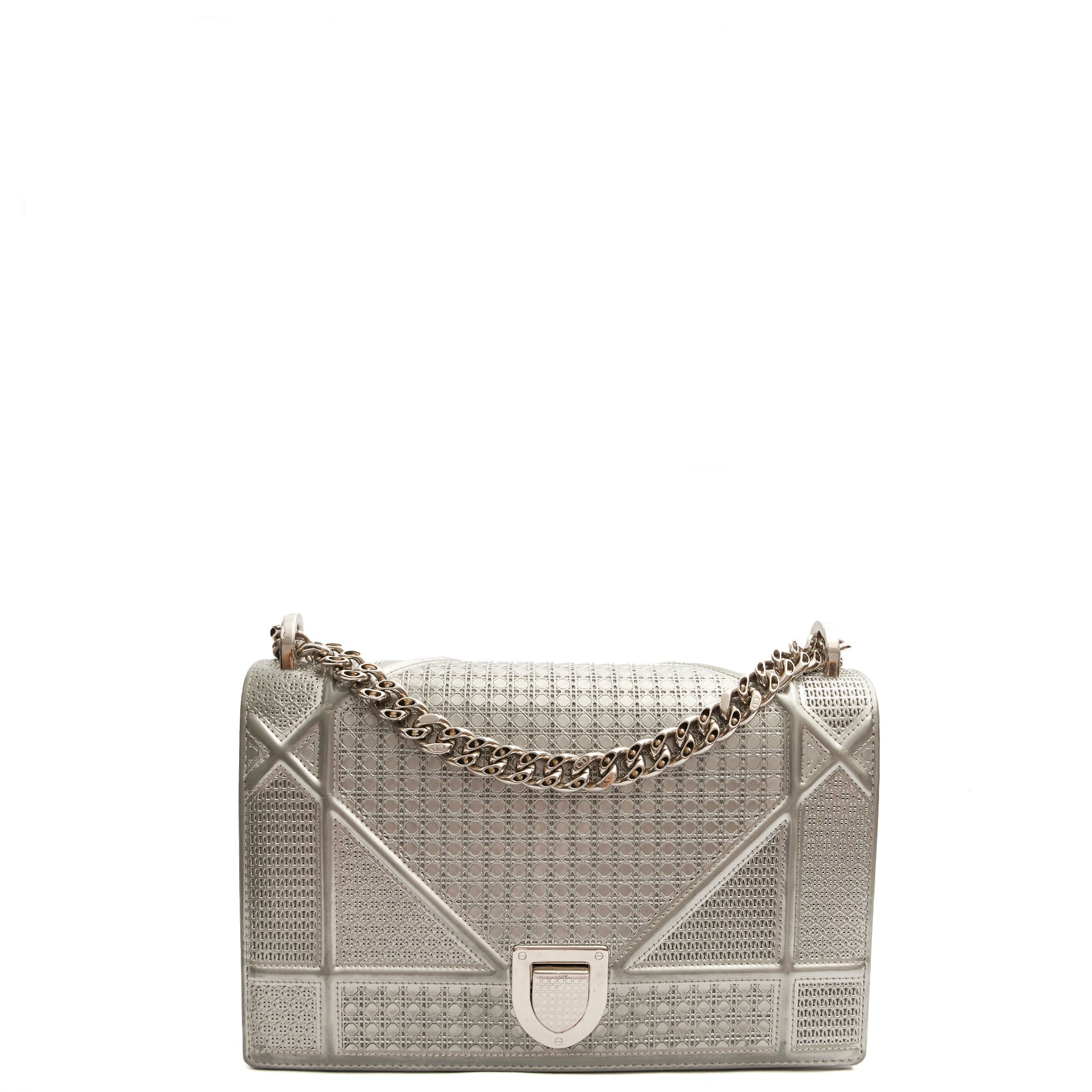 Christian Dior Shoulder Bag Diorama - Medium in invalid, Patent Leather