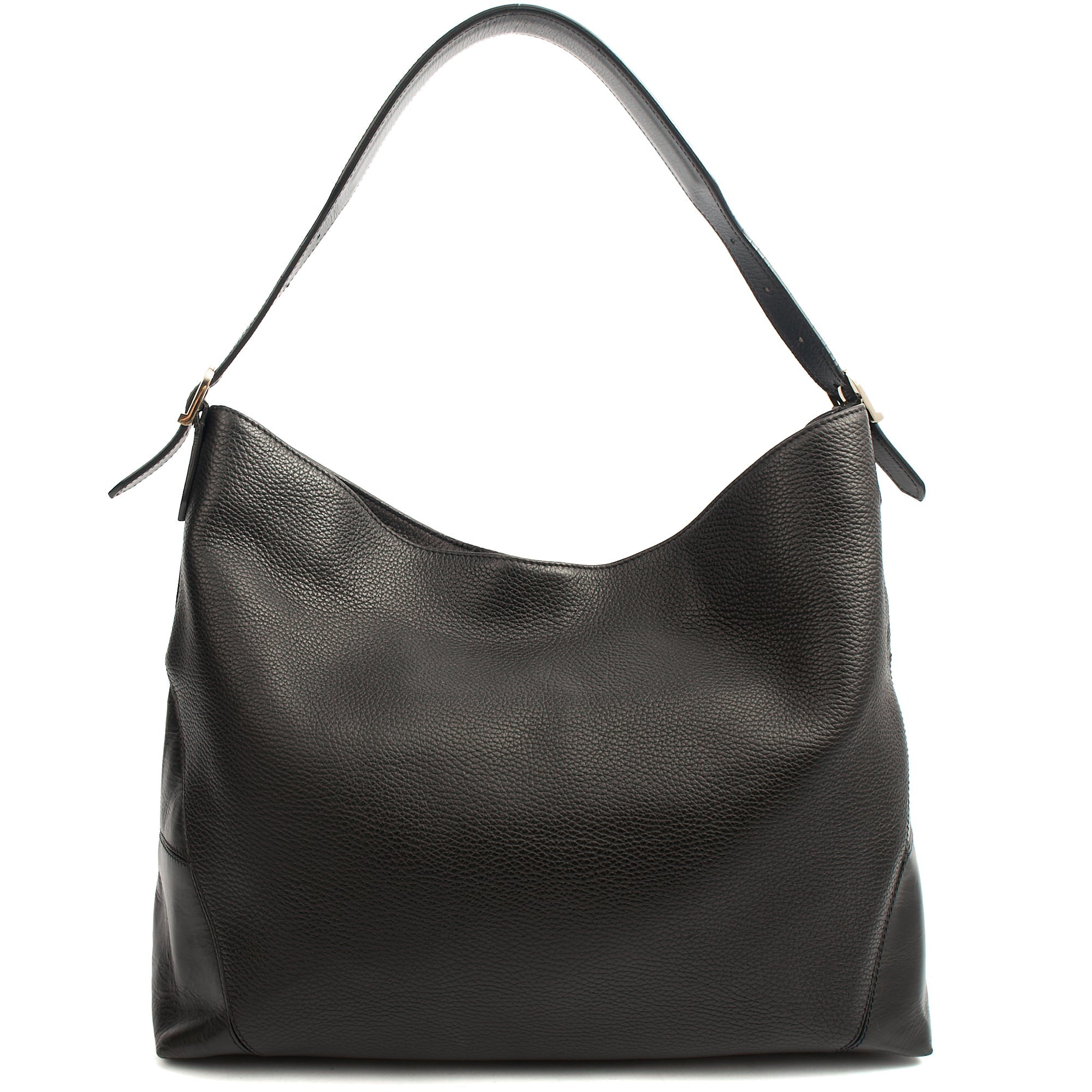 Aspinal of London Tote Hobo in Black, Leather
