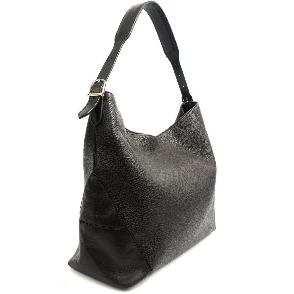 Aspinal of London Tote Hobo in Black, Leather