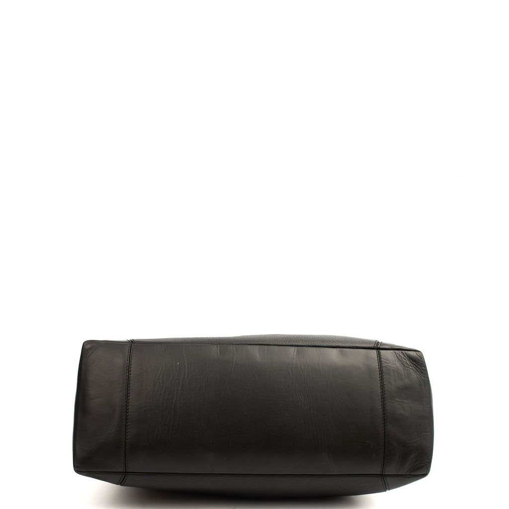 Aspinal of London Tote Hobo in Black, Leather