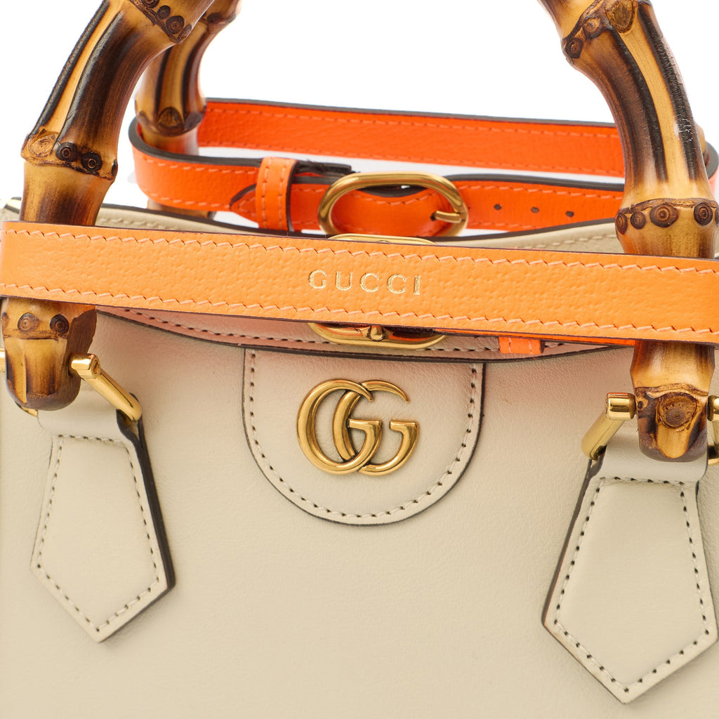Gucci Mini Bag Diana - Mini in Neutral, Leather