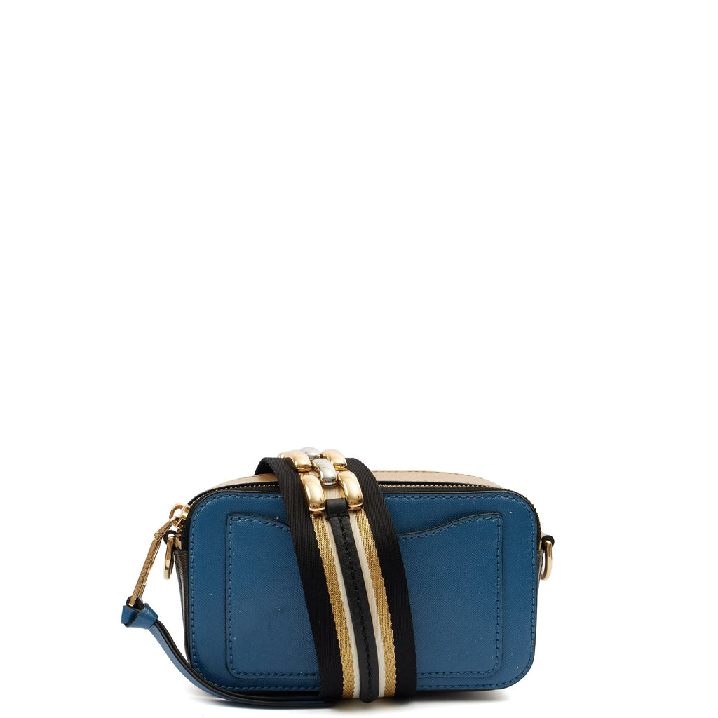 Marc Jacobs Cross Body Snapshot in Multi, Leather