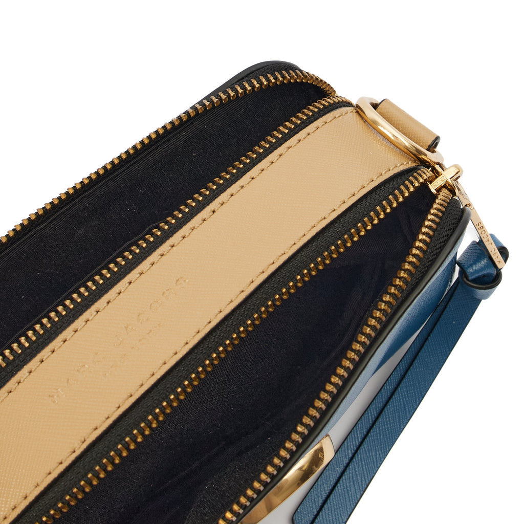 Marc Jacobs Cross Body Snapshot in Multi, Leather