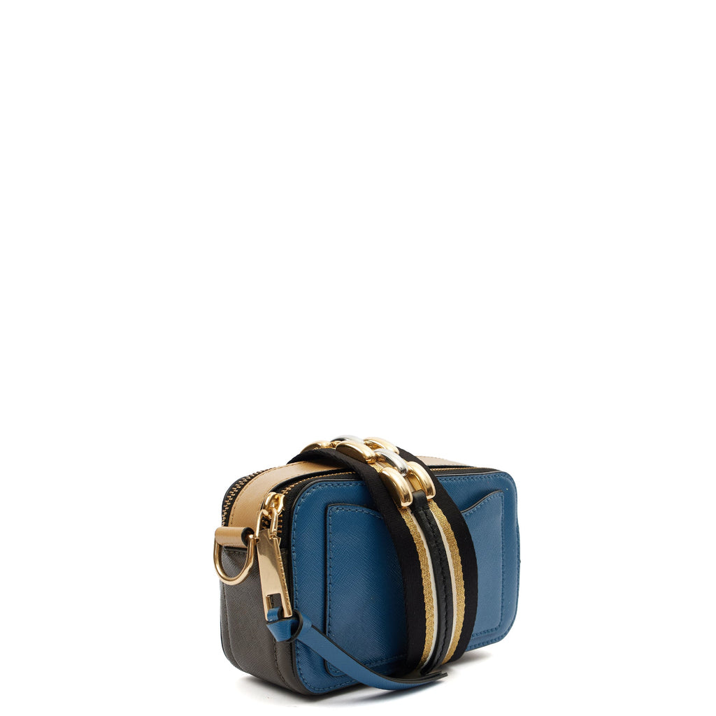 Marc Jacobs Cross Body Snapshot in Multi, Leather