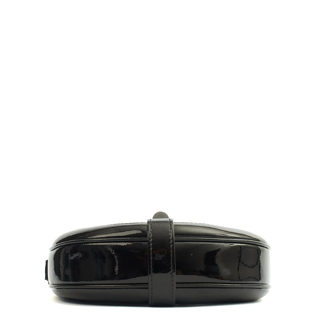 Celine Cross Body 16 bag - Small in Black, Patent Leather