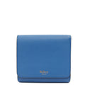 Mulberry Wallet Wallet in Blue, Calfskin Leather