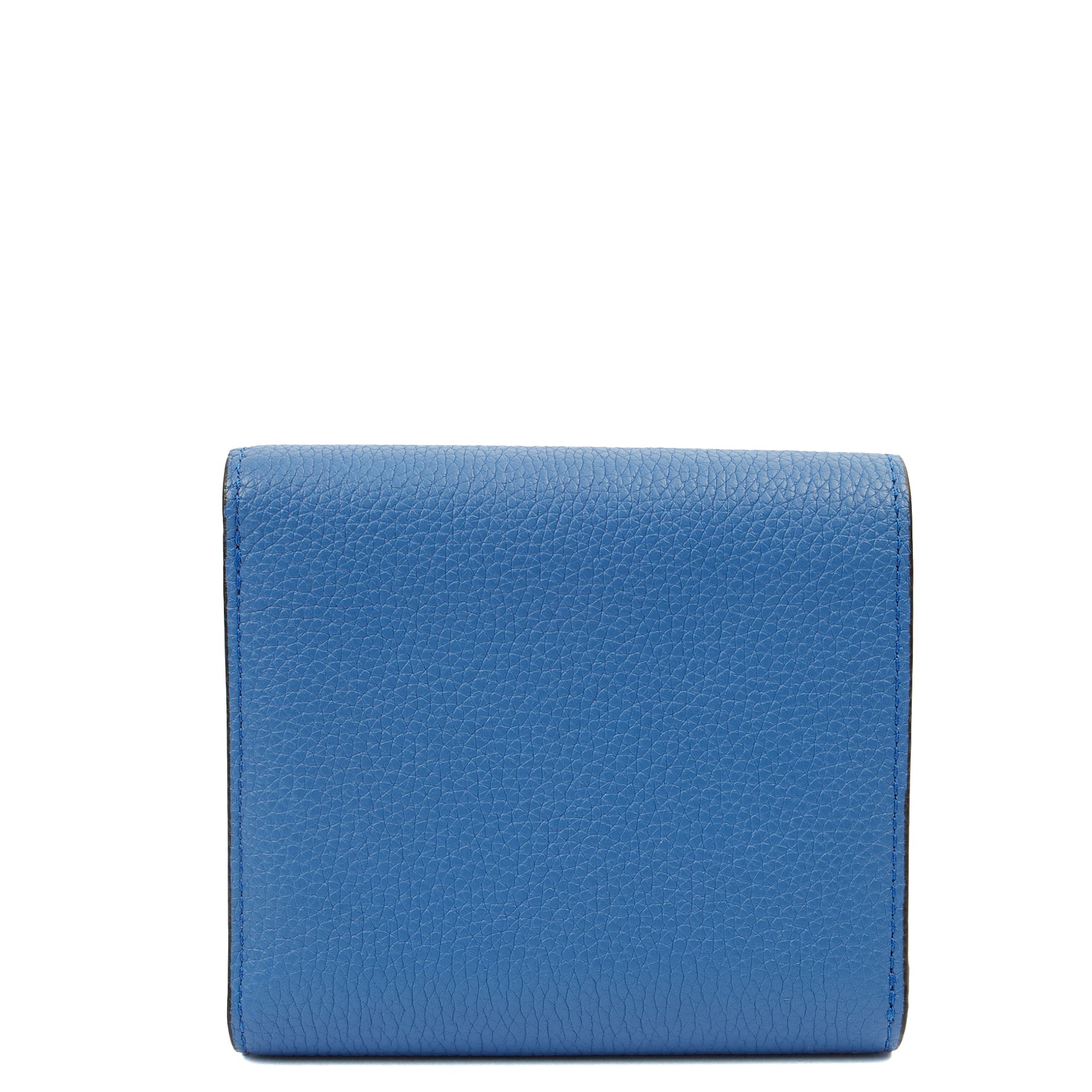 Mulberry Wallet Wallet in Blue, Calfskin Leather