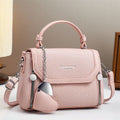New Trendy Single-Shoulder Bag, Soft Leather Women's Crossbody Bag, Lightweight Women's Bag 292-6