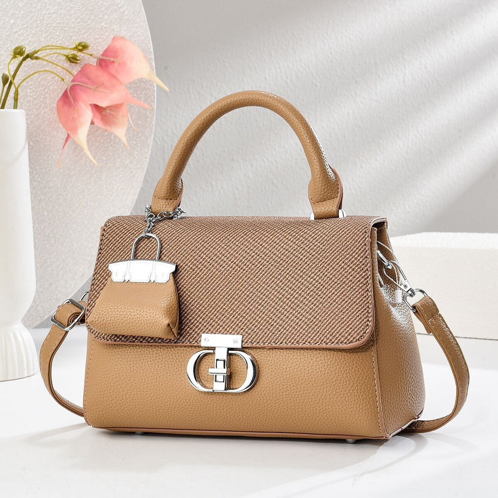 New Women's Bags, Fashionable, Casual, Trendy, Foreign Style, Large Capacity 8011-5