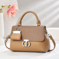 New Women's Bags, Fashionable, Casual, Trendy, Foreign Style, Large Capacity 8011-5