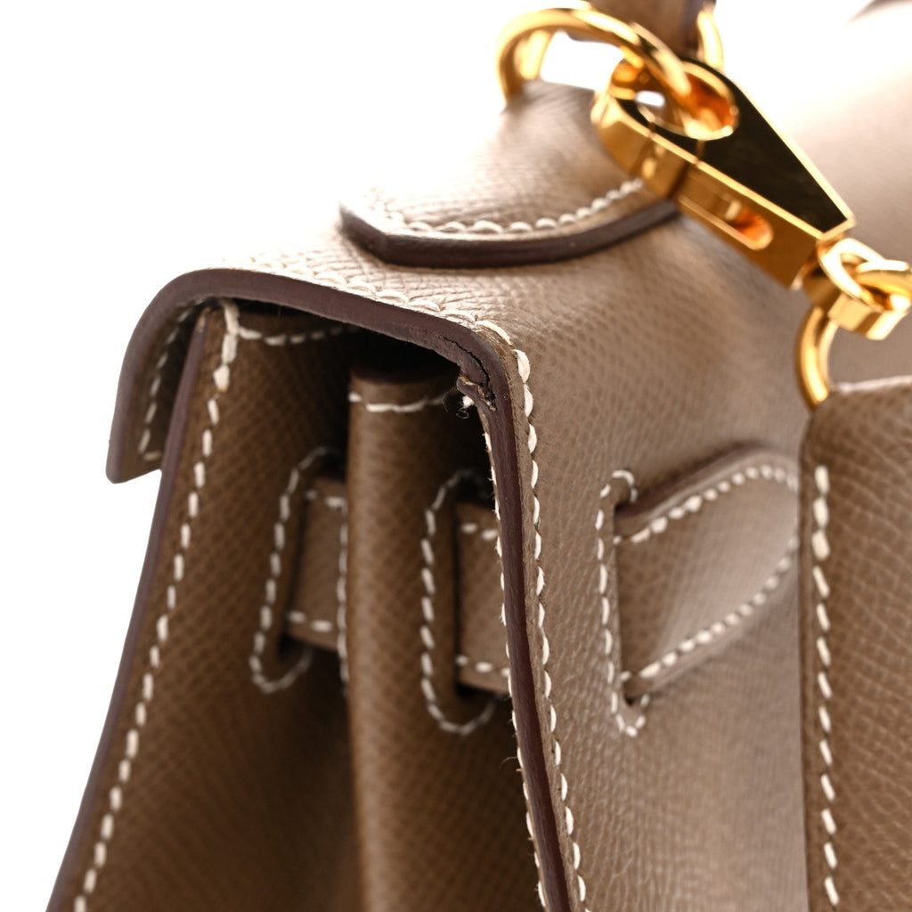 Epsom Kelly Sellier 28 Etoupe