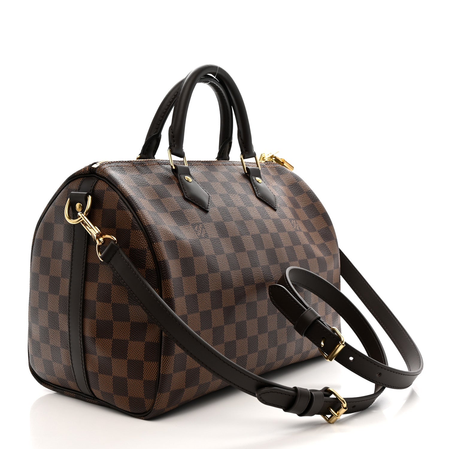 Damier Ebene Speedy Bandouliere 30