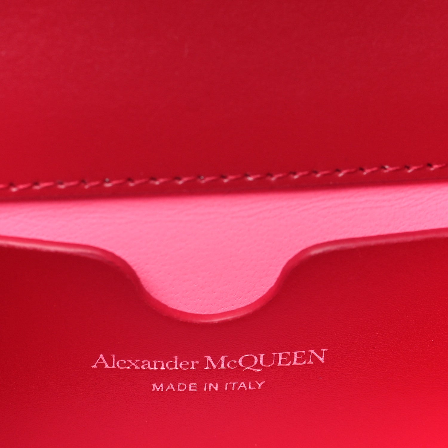 Calfskin Mini Jeweled Knuckle Satchel Lipstick