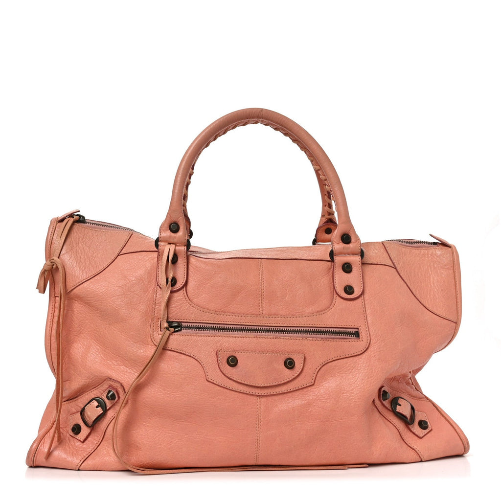 Agneau Classic Hardware Work Vieux Rose
