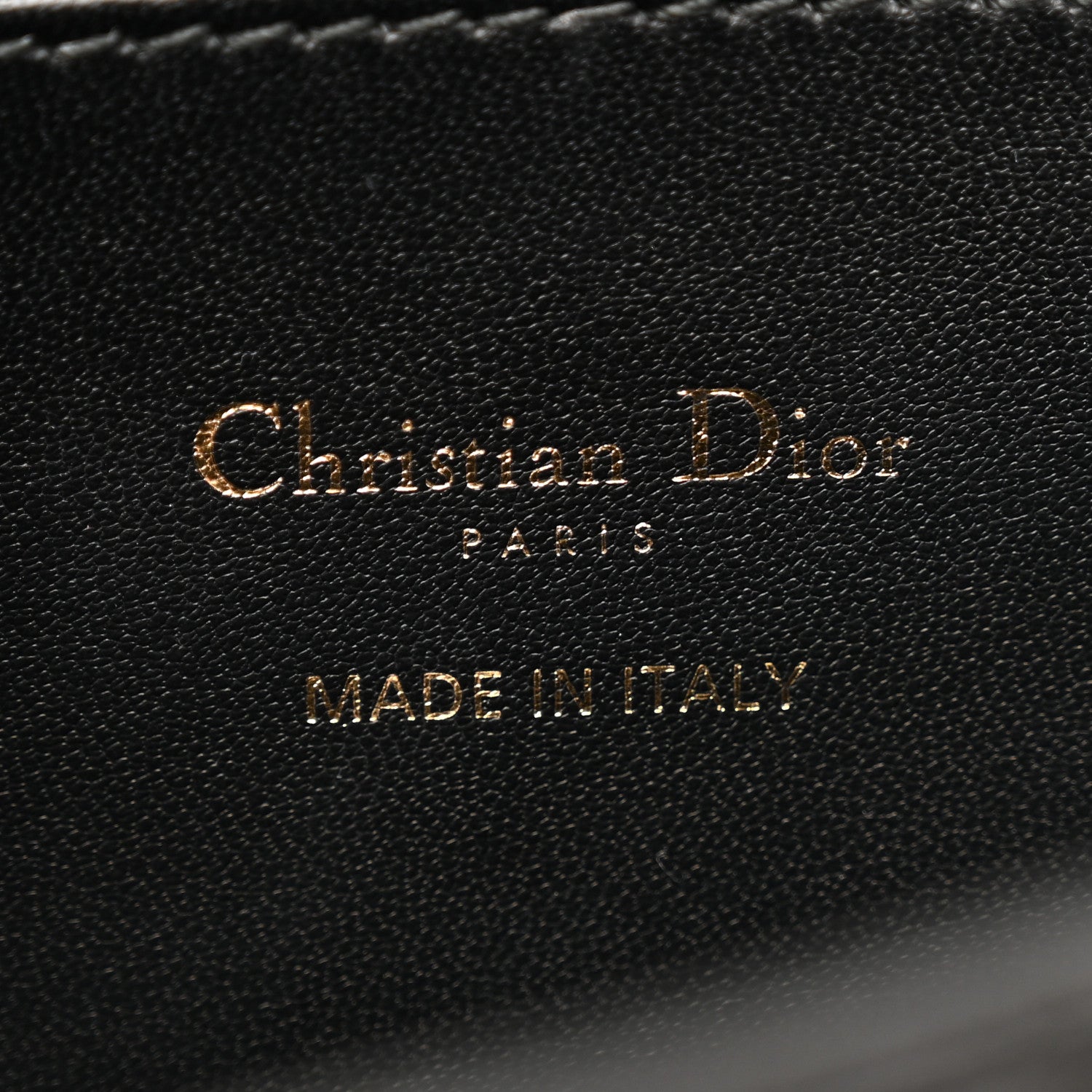 Calfskin Quilted All Over Miss Dior Flap Black