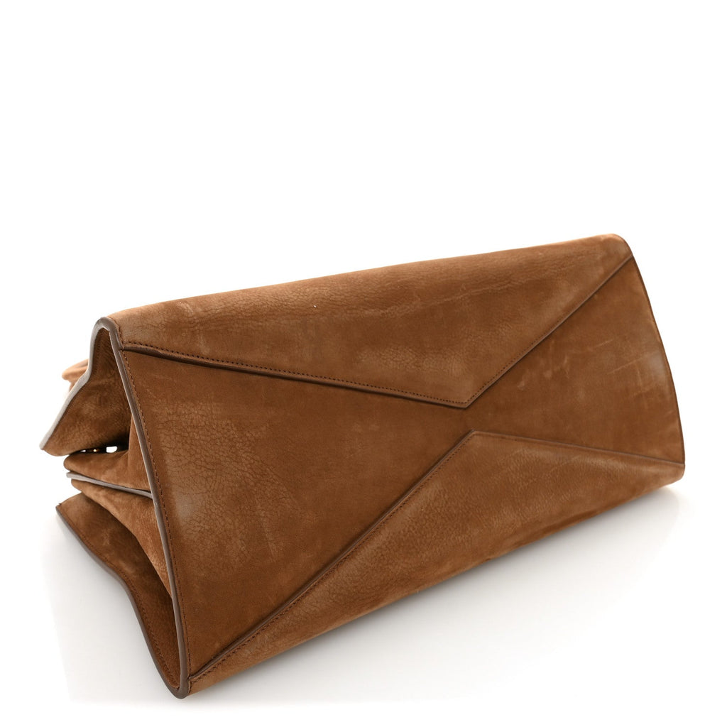 Nubuck Le Teckel Tote Terre D'Ombre