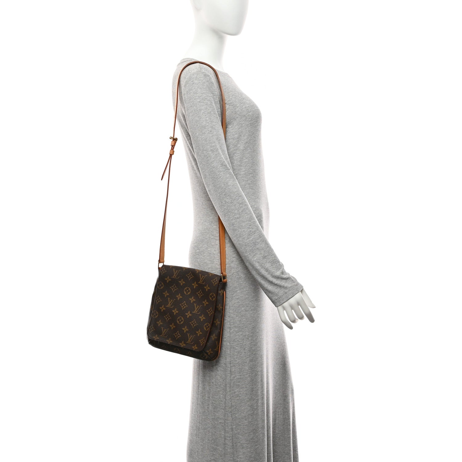 Monogram Musette Salsa Long Strap