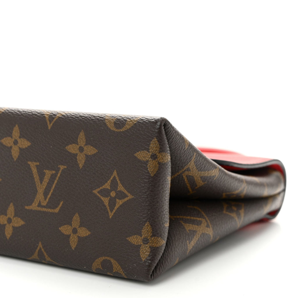 Monogram Locky BB Coquelicot
