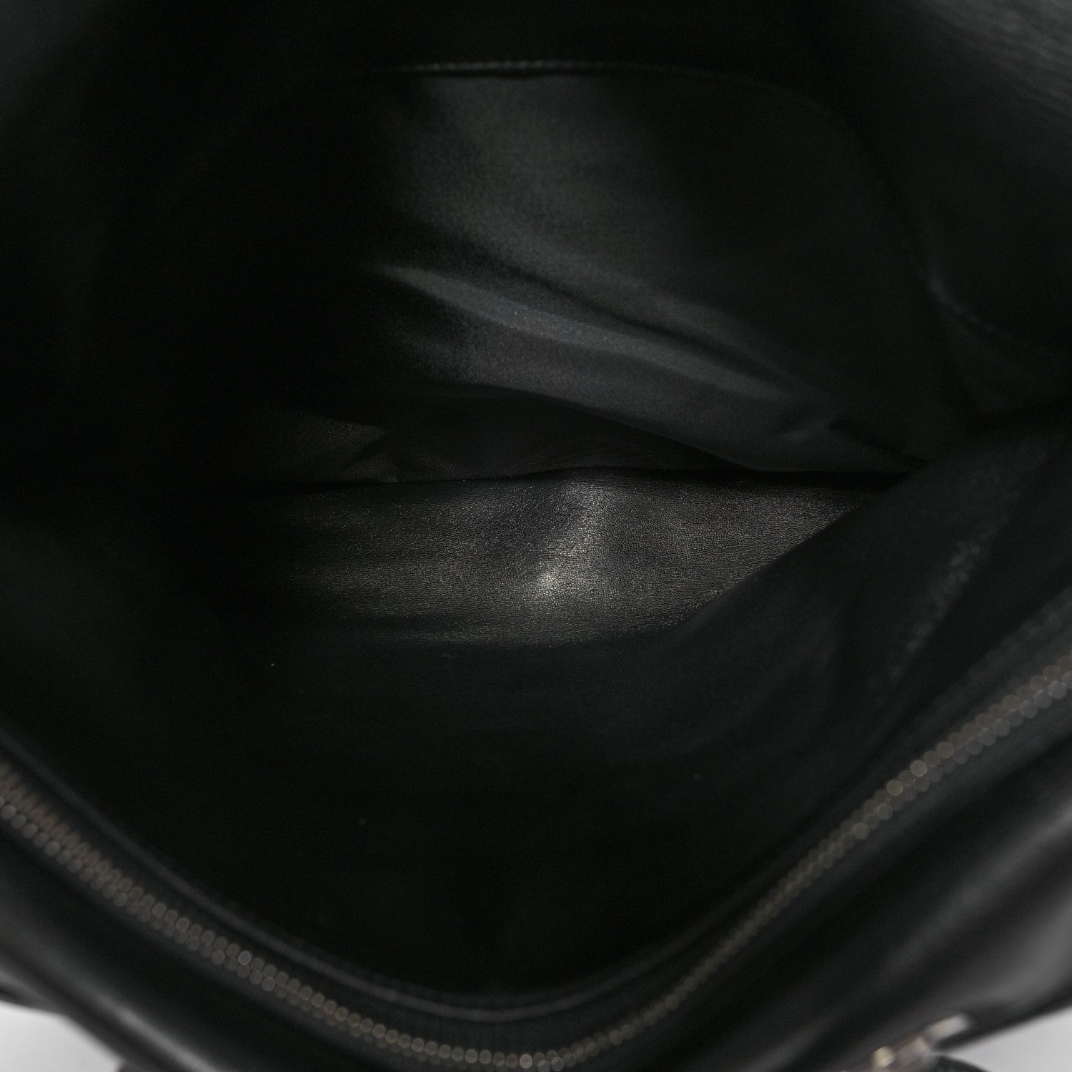 Lambskin Cannage Medium Granville Tote Black