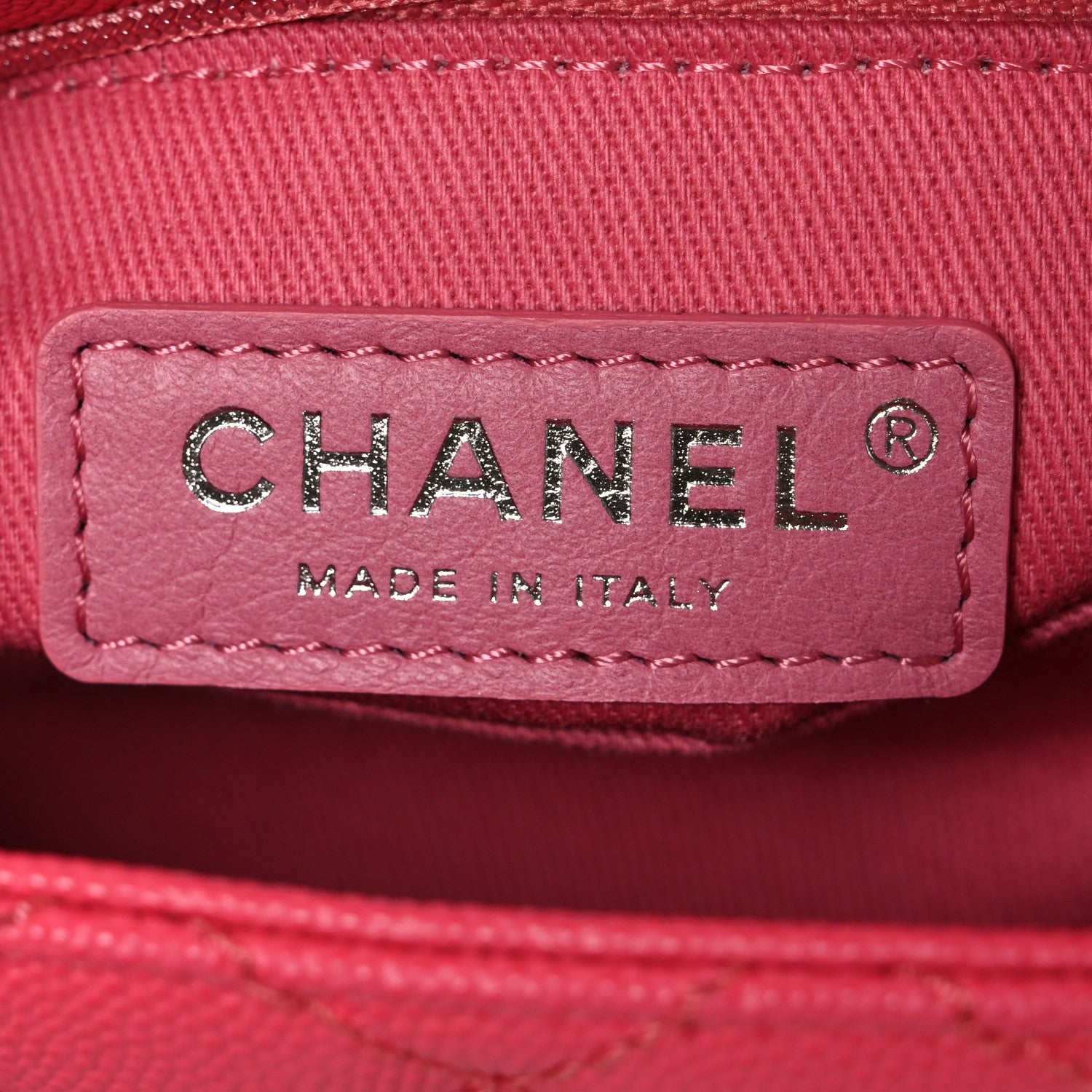 Caviar Quilted Incognito Extra Mini Coco Handle Flap Pink