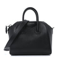 Sugar Goatskin Mini Antigona Black