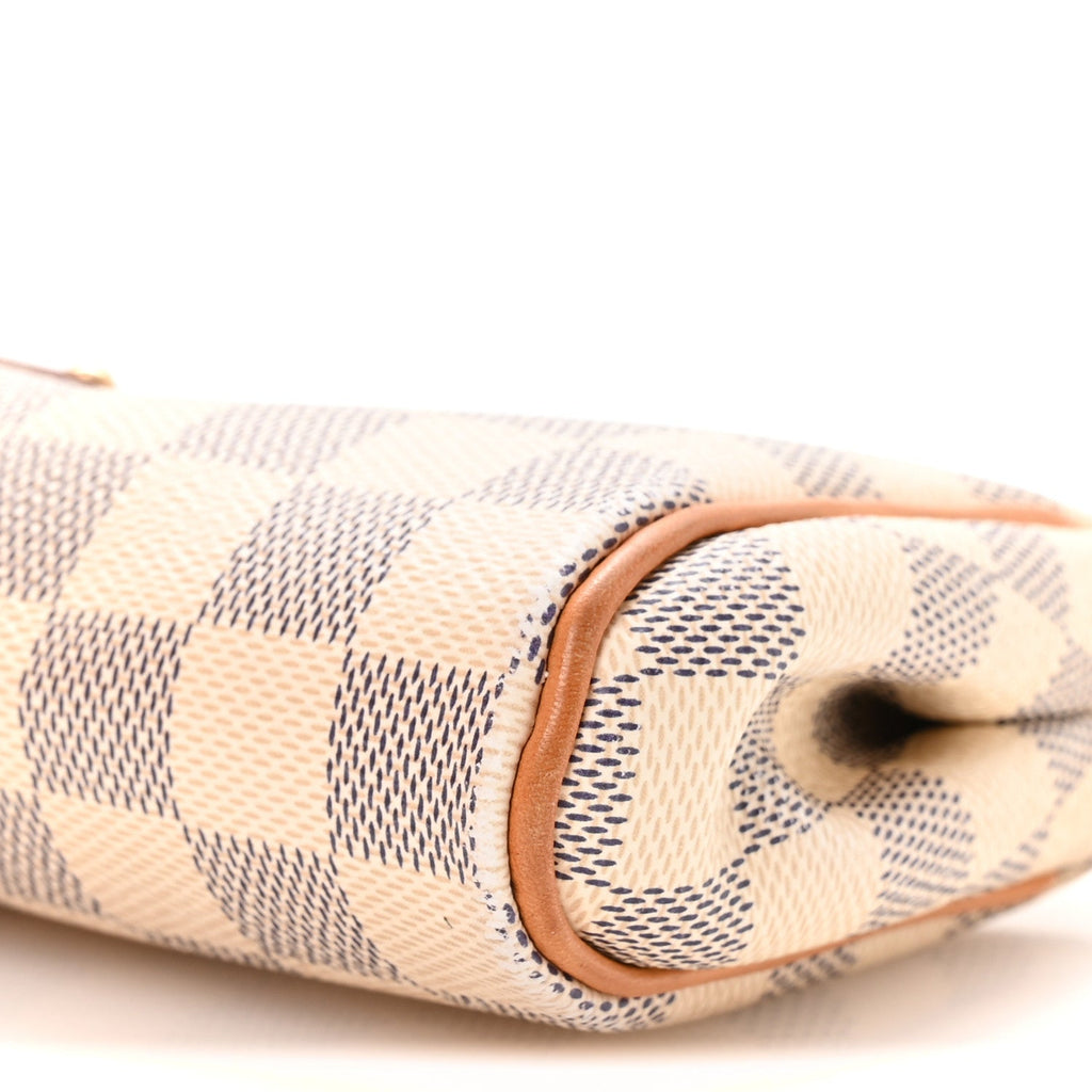 Damier Azur Eva Clutch