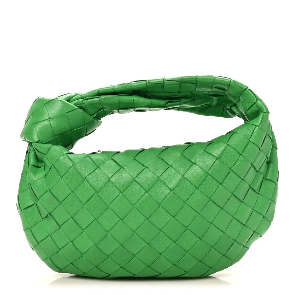 Nappa Intrecciato Mini Jodie Grass