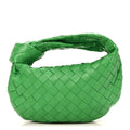 Nappa Intrecciato Mini Jodie Grass
