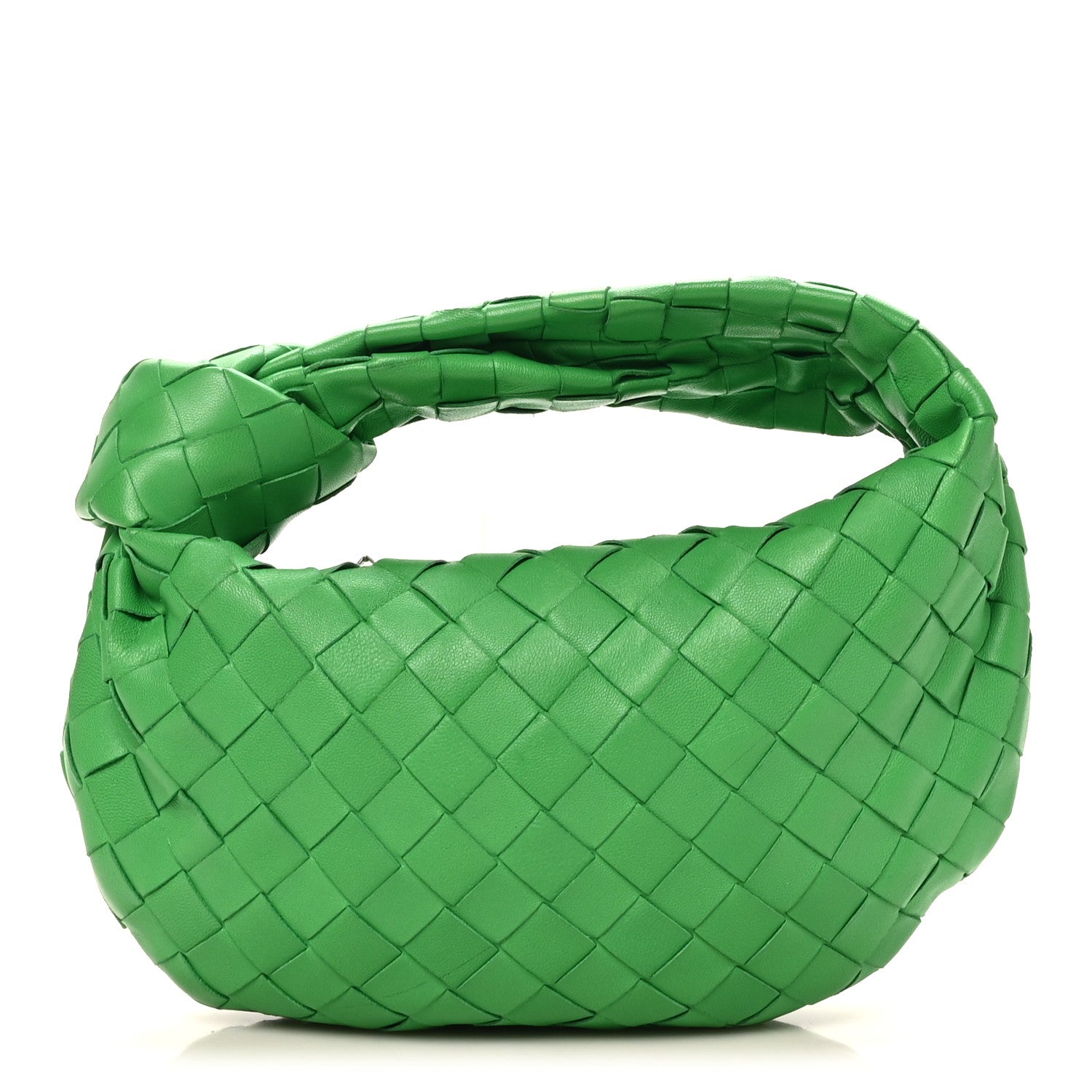 Nappa Intrecciato Mini Jodie Grass