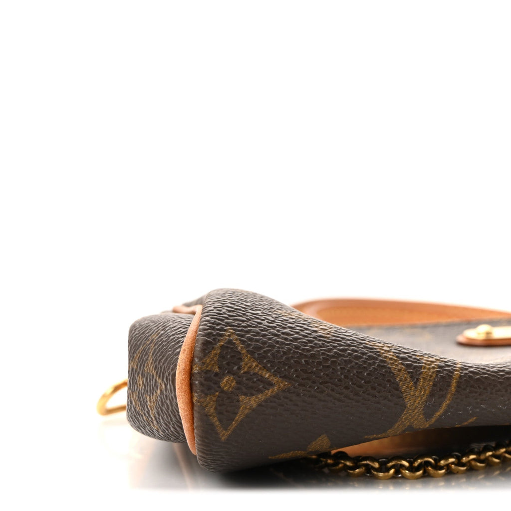 Monogram Eva Clutch