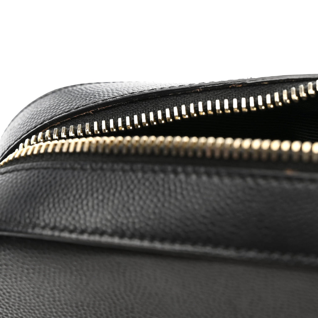 Grain De Poudre Medium Classic Monogram Camera Bag Black