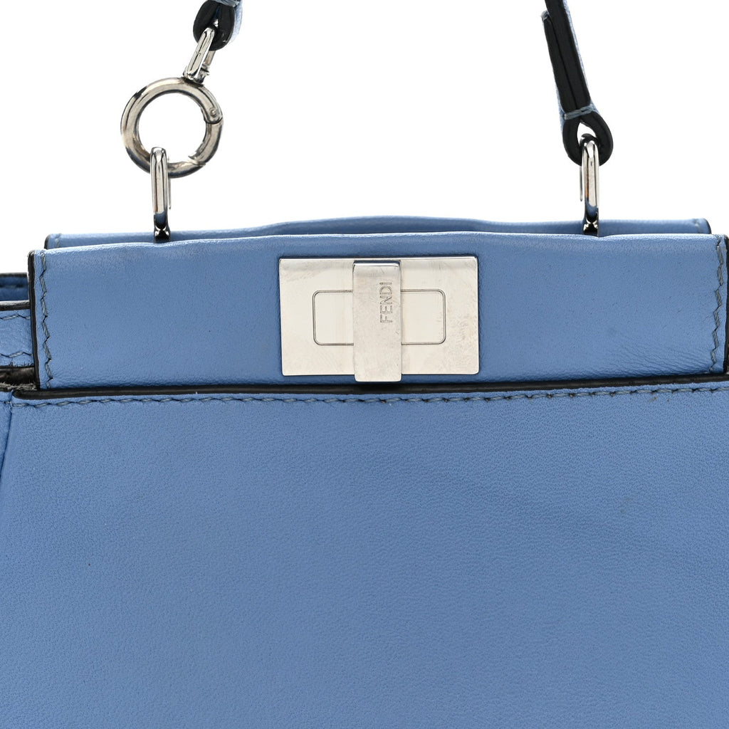 Nappa Micro Peekaboo Iconic Satchel Nebula