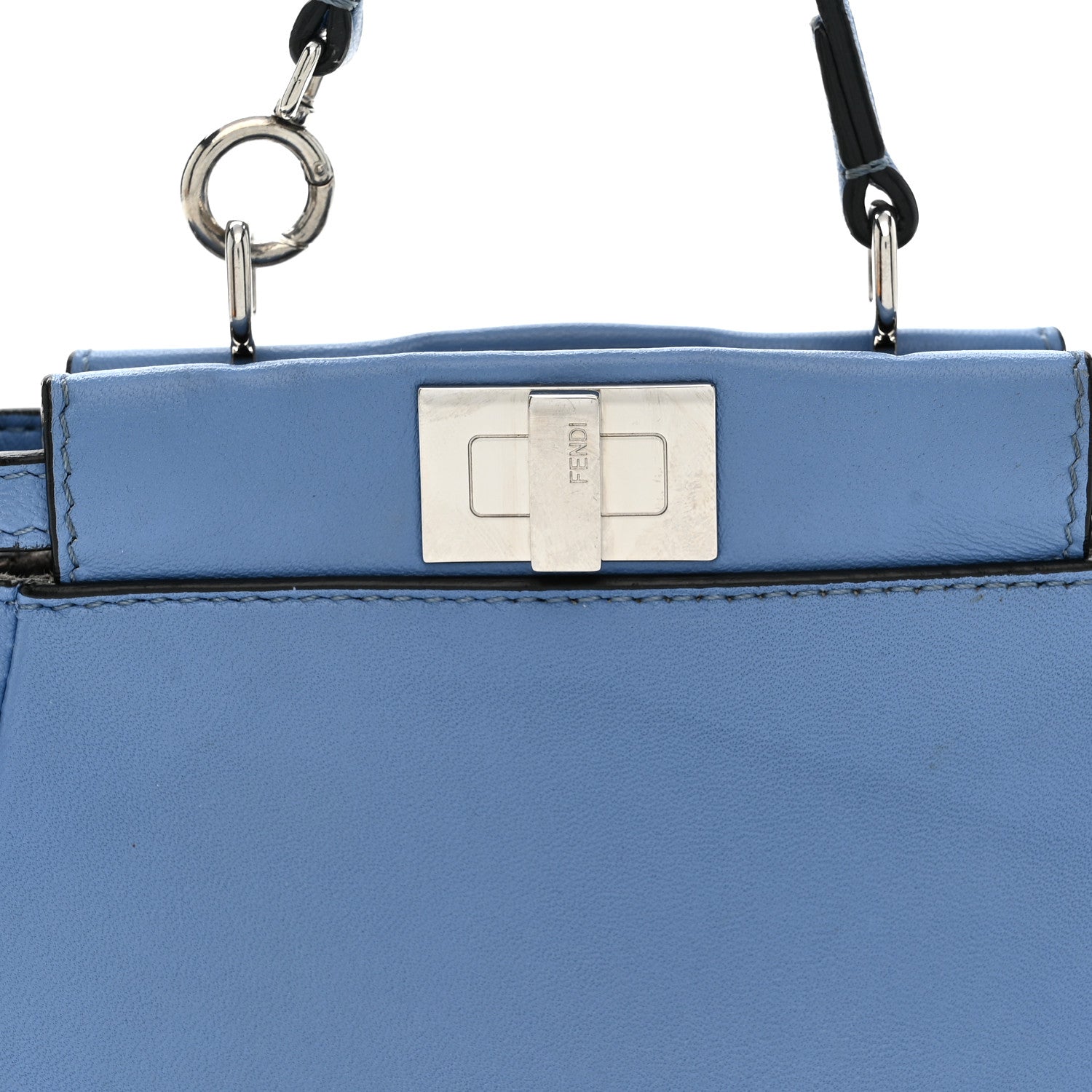 Nappa Micro Peekaboo Iconic Satchel Nebula