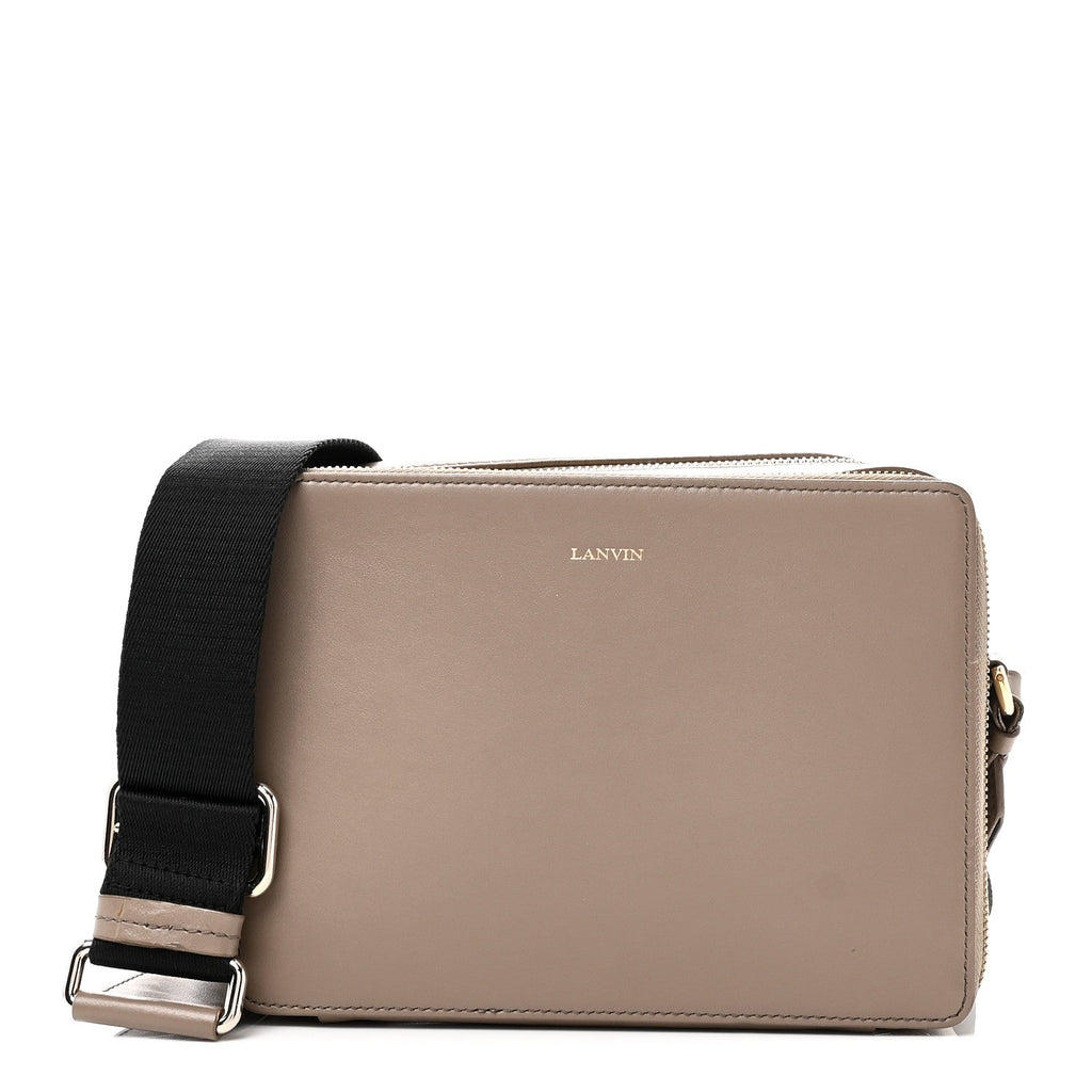 Calfskin Crossbody Grey