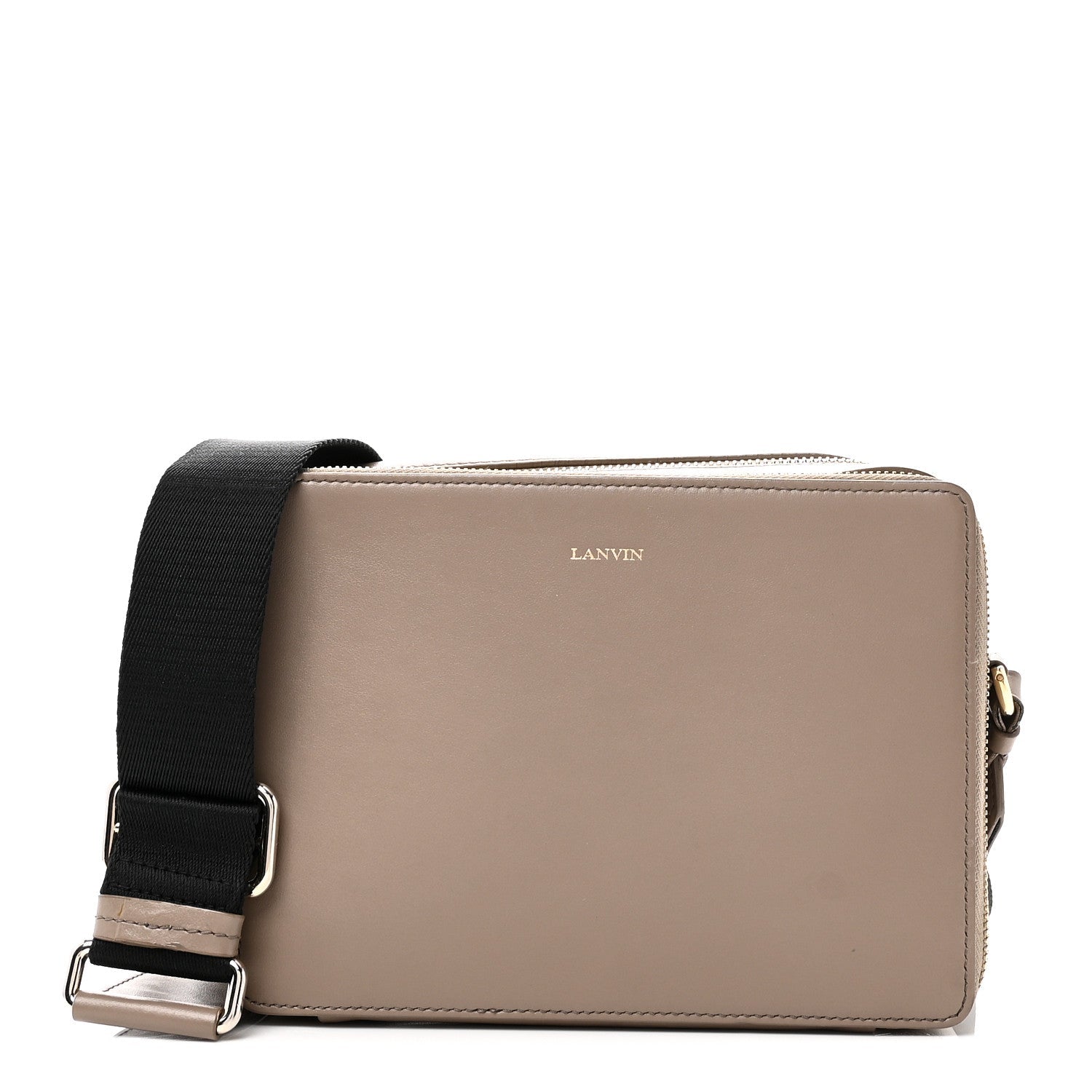 Calfskin Crossbody Grey