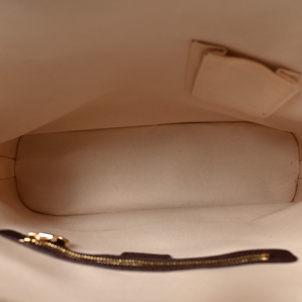 Mini Monogram Alma Haut Tote Cherry