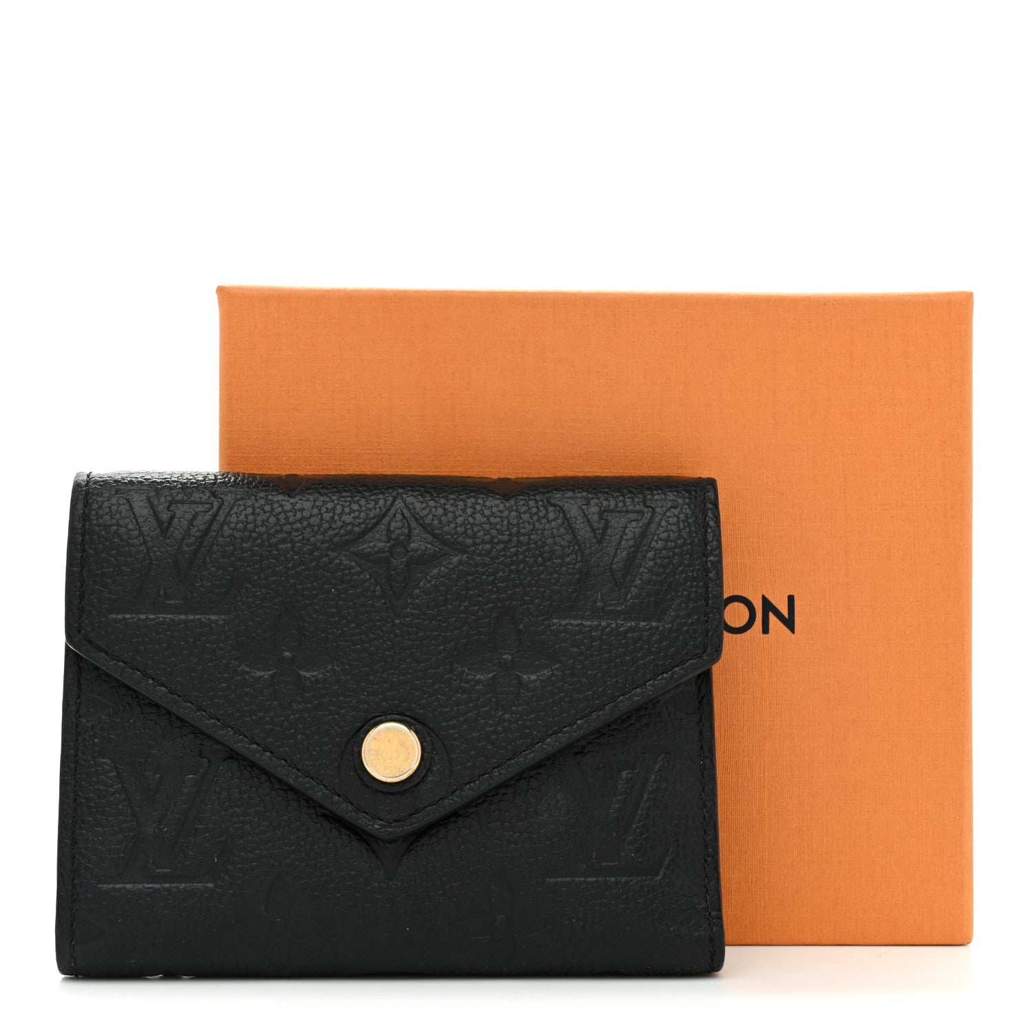Empreinte Victorine Wallet Black
