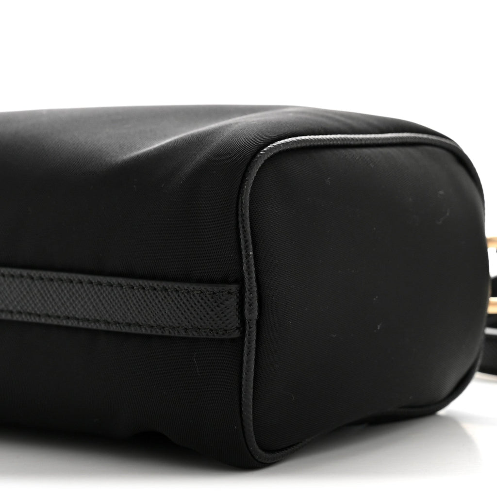 Re-Nylon Pouch Black